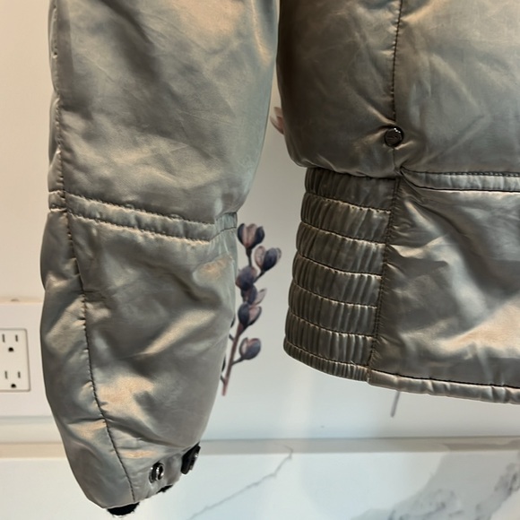 Ralph Lauren RLX Puffy Silver Goose Down Jacket - Picture 2 of 8